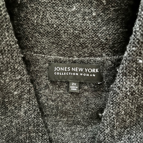 Jones of New York long sweater - Picture 3 of 3